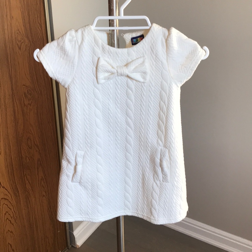 White dress